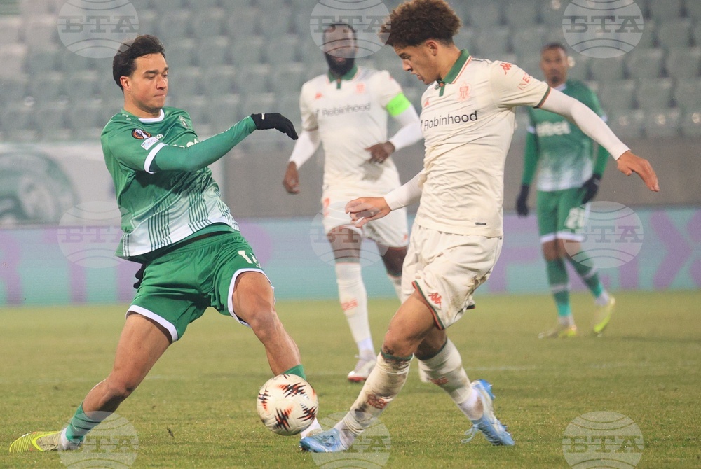 Разград - футбол - Лудогорец - Ница