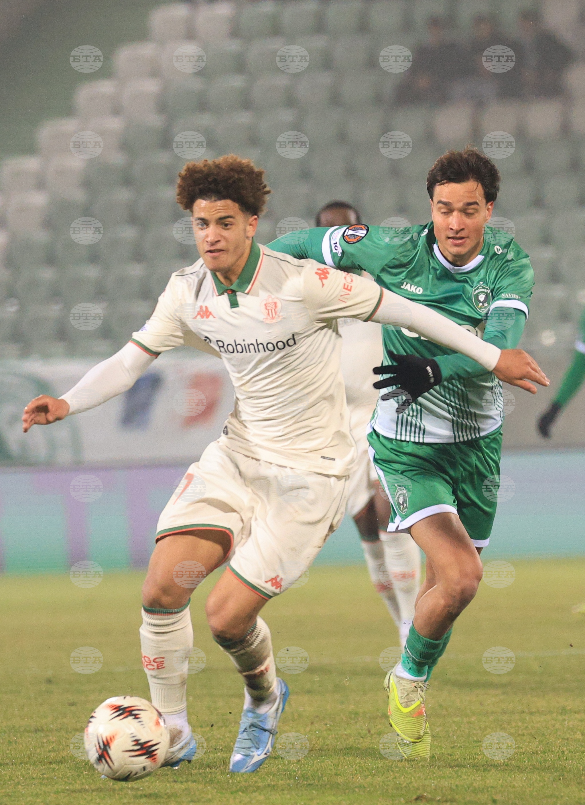 Разград - футбол - Лудогорец - Ница