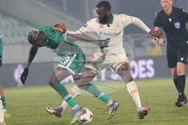 Разград - футбол - Лудогорец - Ница