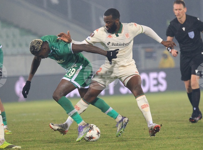 Разград - футбол - Лудогорец - Ница