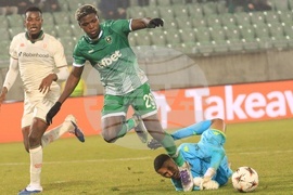 Разград - футбол - Лудогорец - Ница