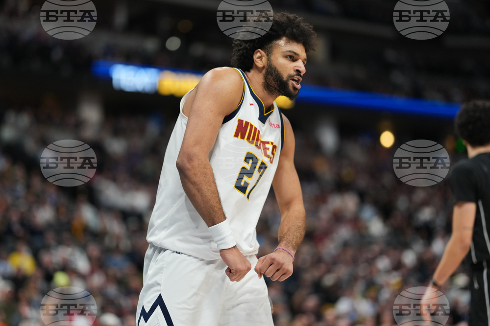 Nets Nuggets Basketball