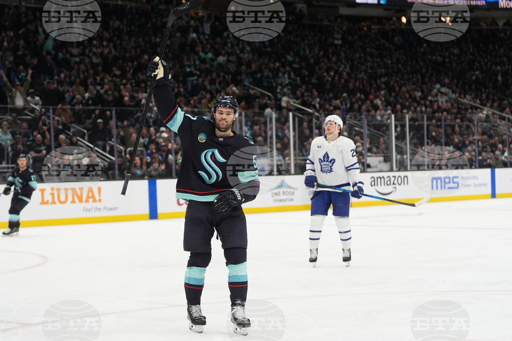 Maple Leafs Kraken Hockey