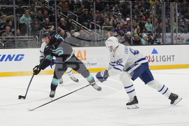 Maple Leafs Kraken Hockey