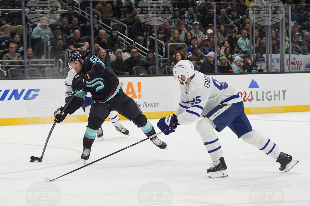 Maple Leafs Kraken Hockey