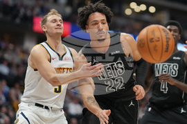 Nets Nuggets Basketball