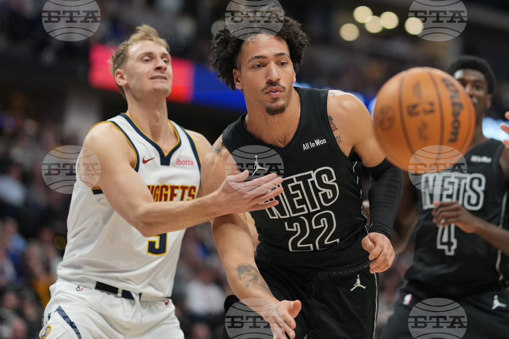 Nets Nuggets Basketball