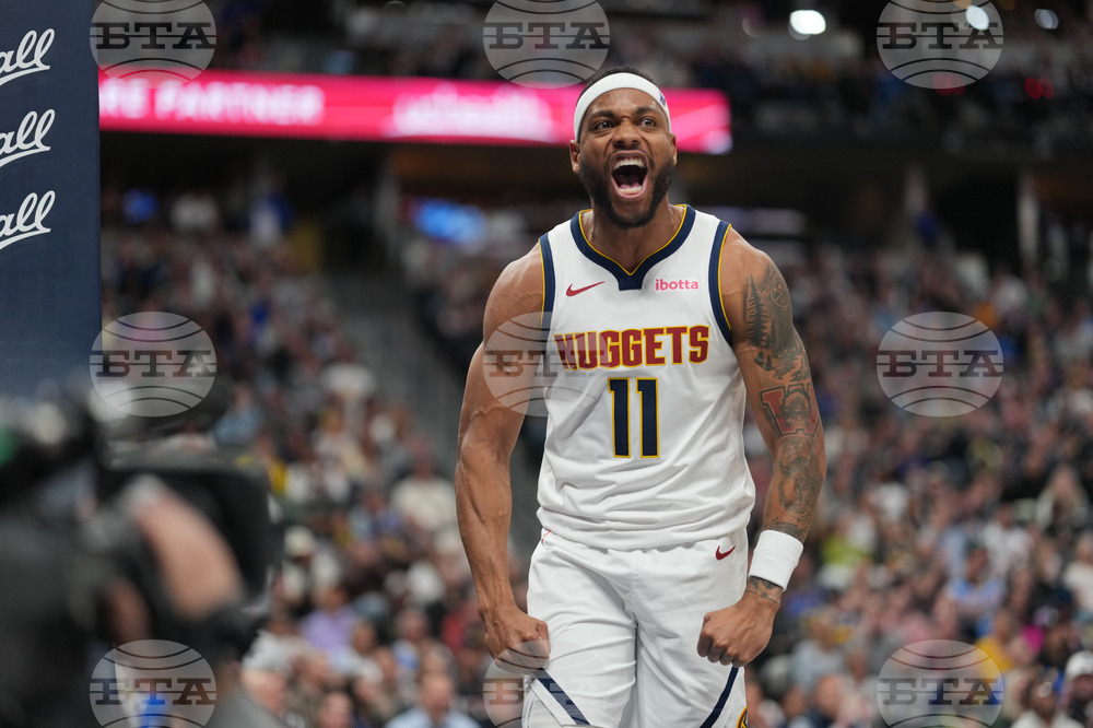 Nets Nuggets Basketball