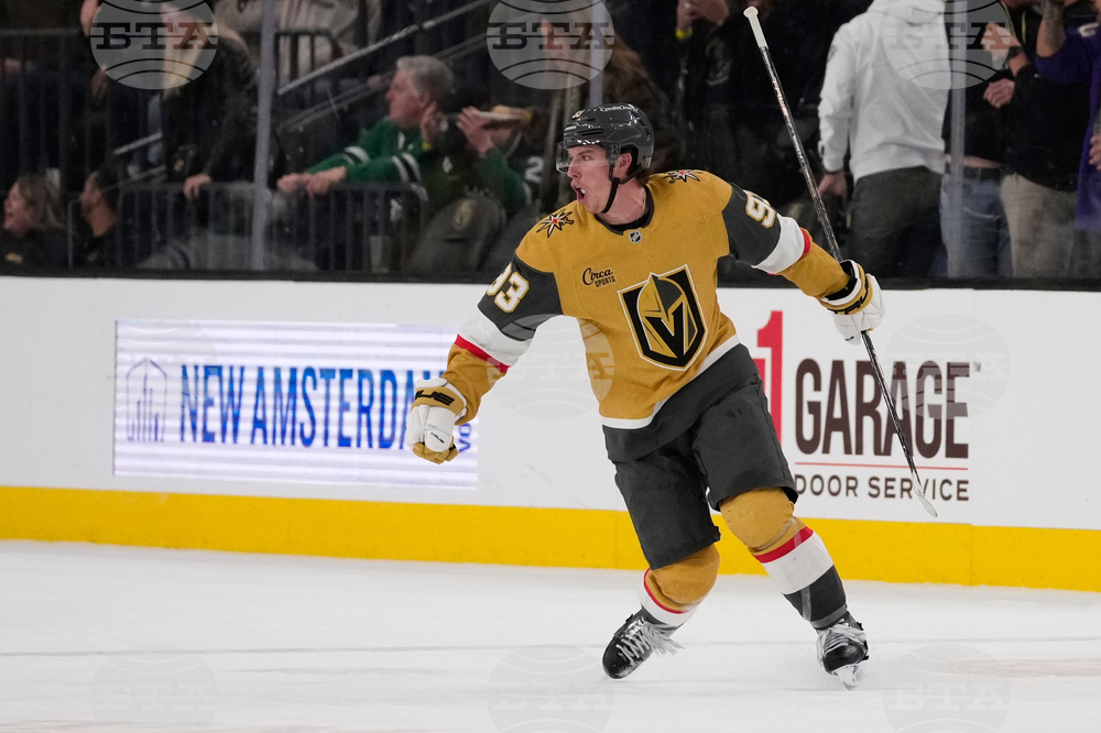 Stars Golden Knights Hockey