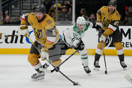 Stars Golden Knights Hockey