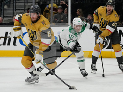 Stars Golden Knights Hockey