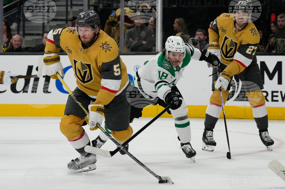Stars Golden Knights Hockey
