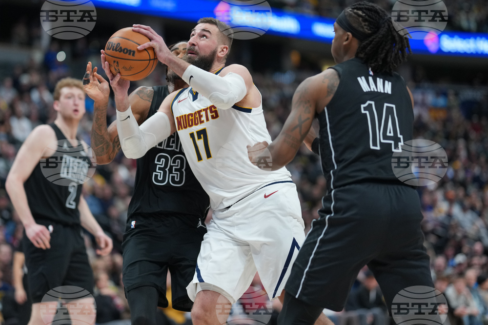 Nets Nuggets Basketball