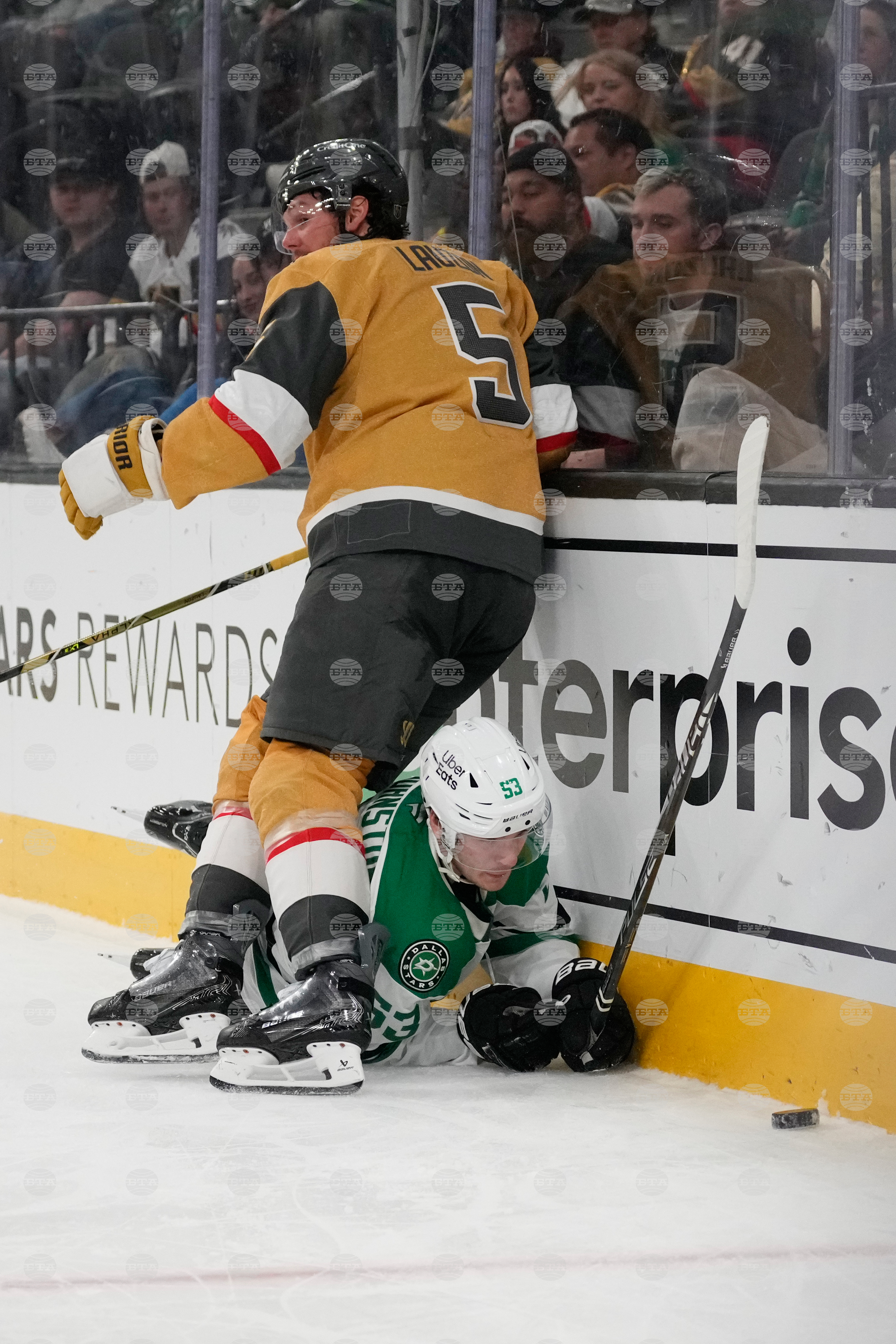 Stars Golden Knights Hockey