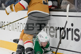 Stars Golden Knights Hockey