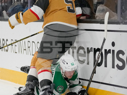 Stars Golden Knights Hockey