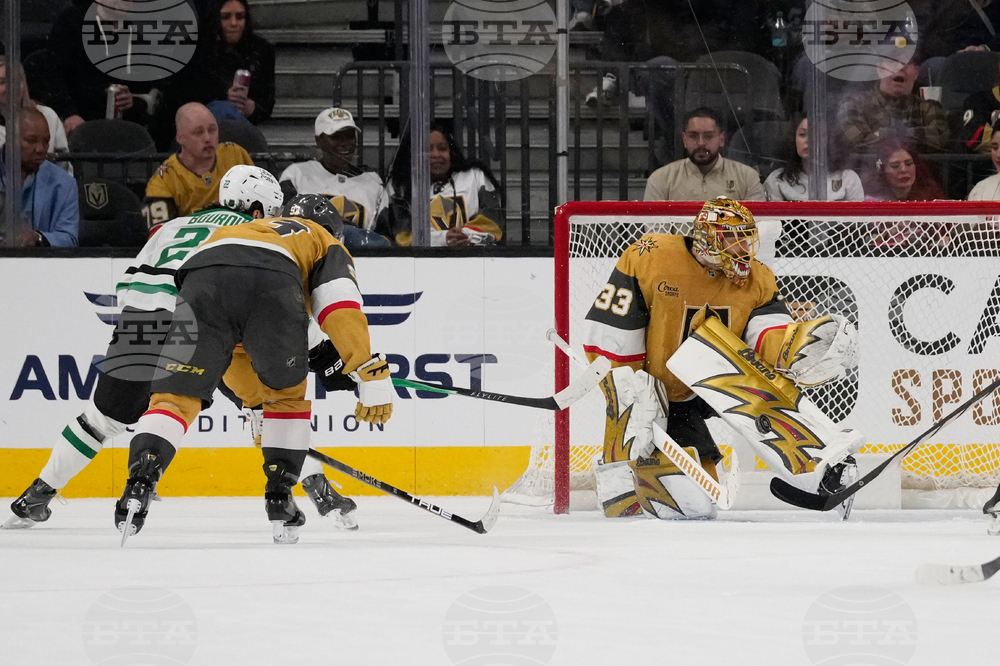 Stars Golden Knights Hockey