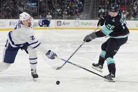 Maple Leafs Kraken Hockey