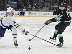 Maple Leafs Kraken Hockey