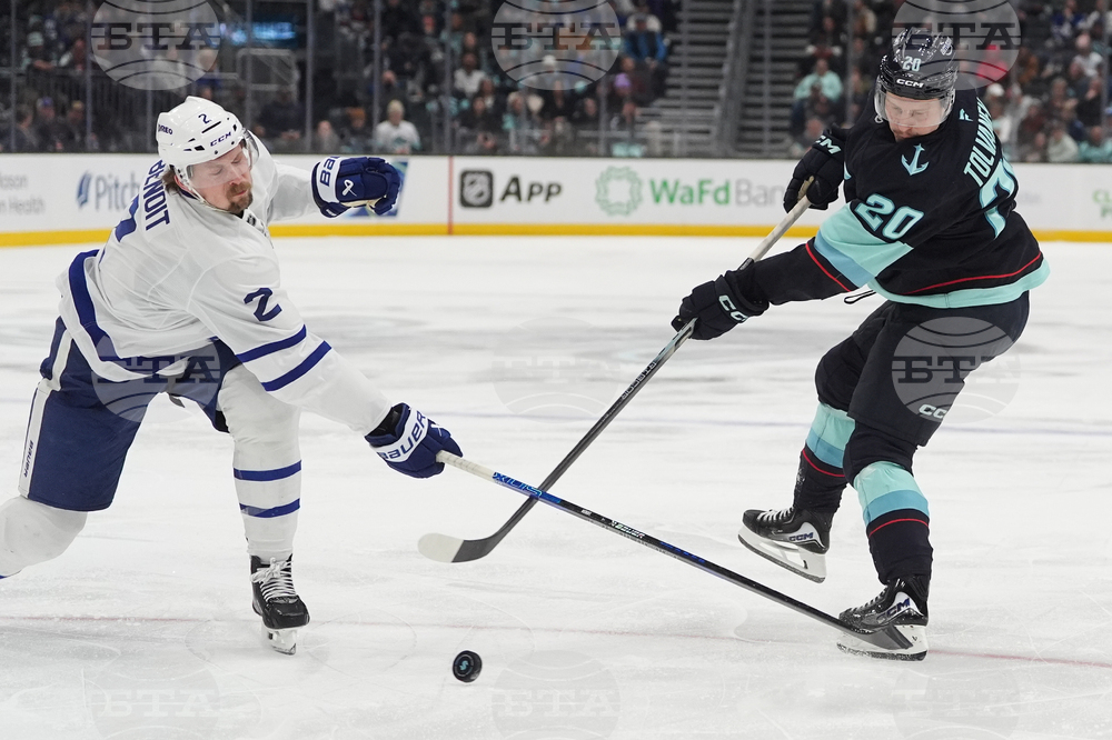 Maple Leafs Kraken Hockey