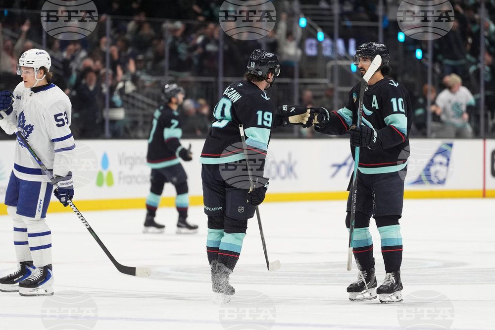 Maple Leafs Kraken Hockey