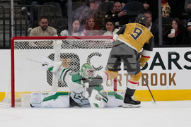 Stars Golden Knights Hockey