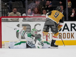 Stars Golden Knights Hockey