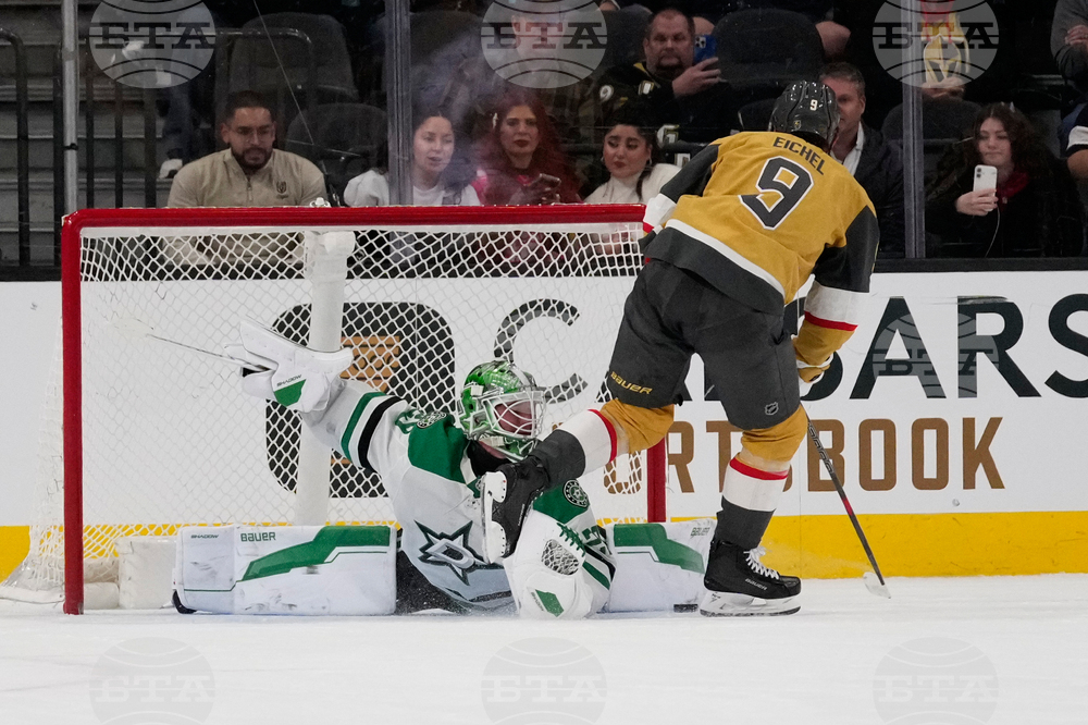 Stars Golden Knights Hockey