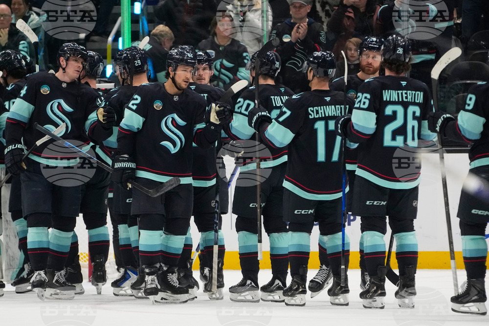 Maple Leafs Kraken Hockey