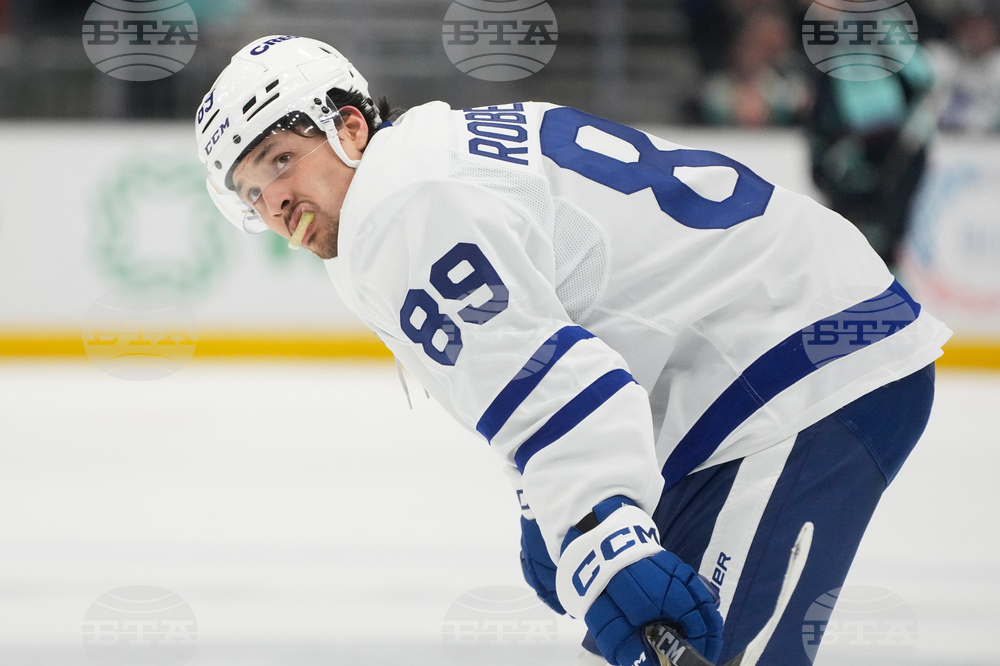 Maple Leafs Kraken Hockey