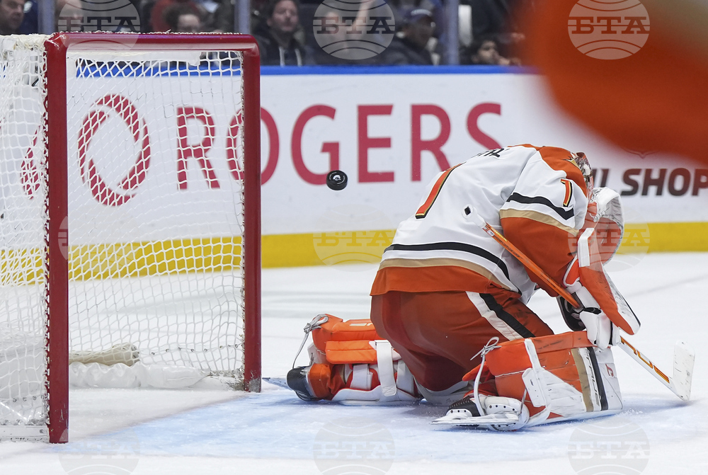 Ducks Canucks Hockey