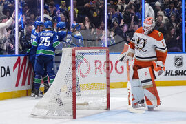Ducks Canucks Hockey