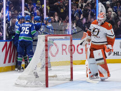 Ducks Canucks Hockey