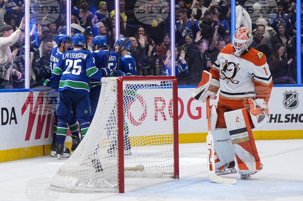 Ducks Canucks Hockey