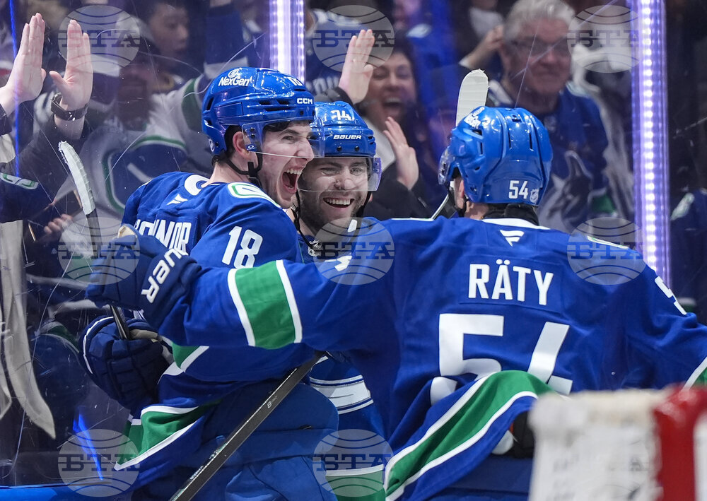 Ducks Canucks Hockey