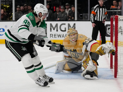 Stars Golden Knights Hockey