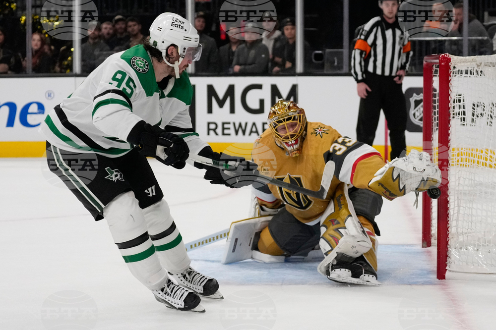 Stars Golden Knights Hockey