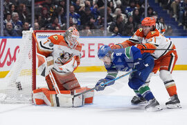 Ducks Canucks Hockey