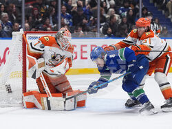 Ducks Canucks Hockey