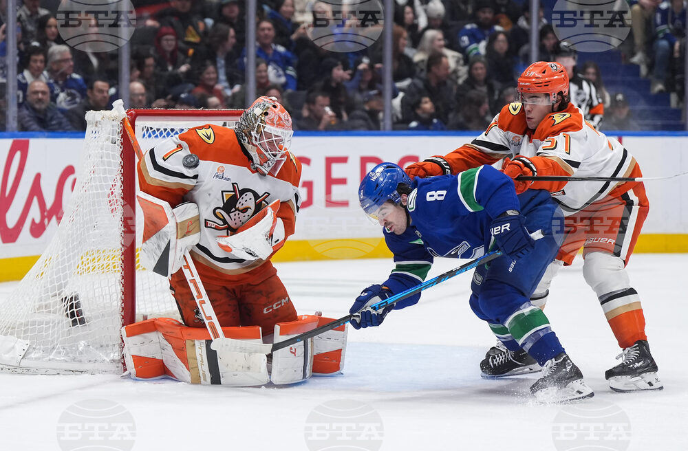 Ducks Canucks Hockey