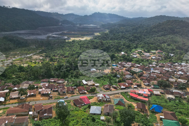Liberia Gold Mining Photo Essay