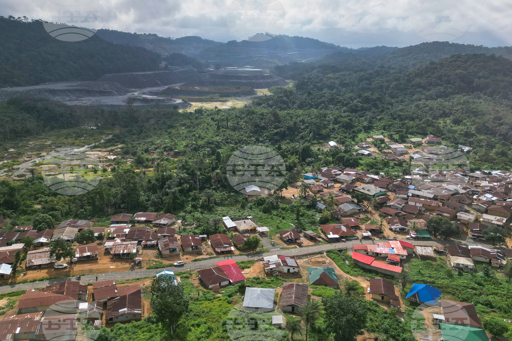 Liberia Gold Mining Photo Essay