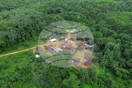 Liberia Gold Mining Spills
