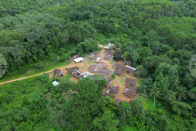 Liberia Gold Mining Spills