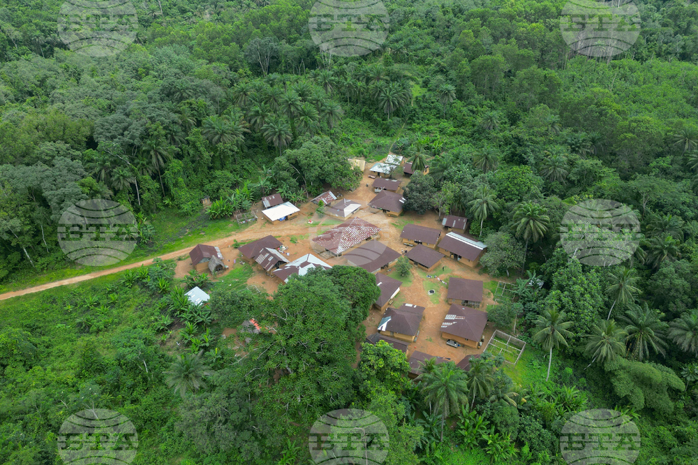 Liberia Gold Mining Spills