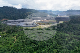 Liberia Gold Mining Spills