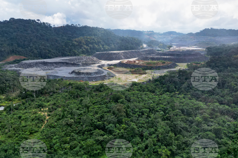 Liberia Gold Mining Spills