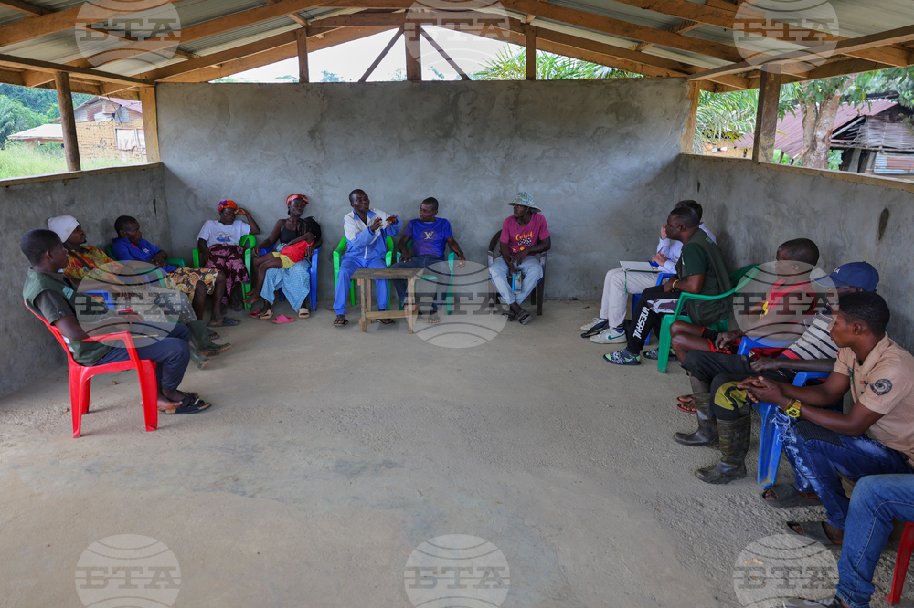Liberia Gold Mining Photo Essay