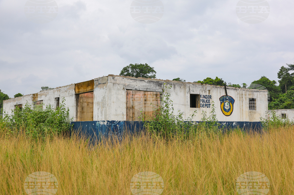 Liberia Gold Mining Spills