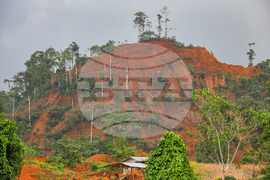 Liberia Gold Mining Spills